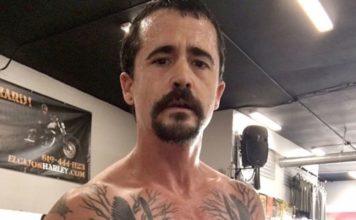 A Man enraged by sound of chewing hasn’t spoken to family for four years.