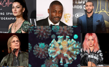 “Superstars those are affected by COVID-19”