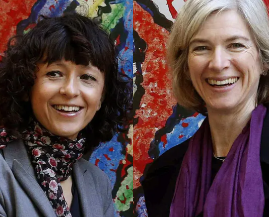 Nobel prize: two women share chemistry prize for the first time for work on ‘genetic scissors’